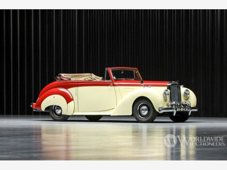 Thumbnail Photo undefined for 1952 Alvis TA21